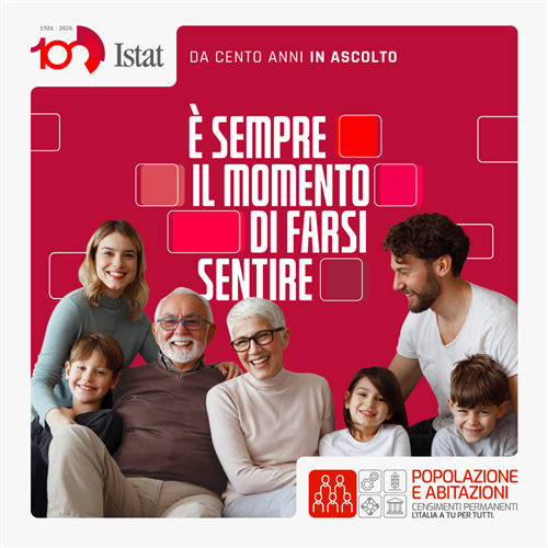 Censimento della Popolazione e delle abitazioni 2026